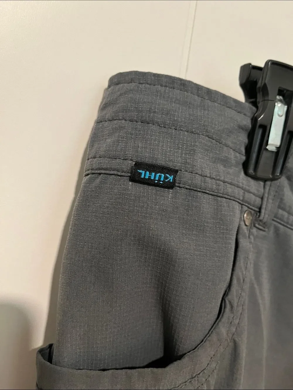 Kuhl gray pockets